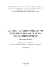 book Основы нанобиотехнологии. Фундаментальные основы нанобиотехнологий 