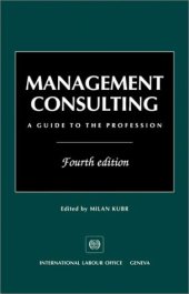 book Management Consulting: A Guide to the Profession