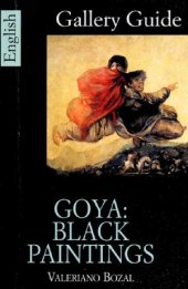 book Goya - Black Paintings