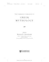 book The Cambridge Companion to Greek Mythology