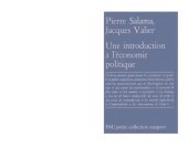 book Une introduction à l’économie politique