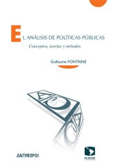 book El Análisis de Políticas Públicas