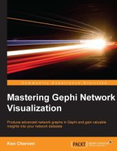 book Mastering Gephi Network Visualization