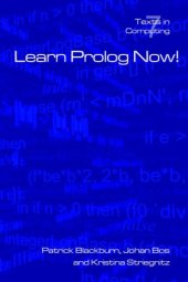 book Learn Prolog Now!