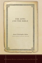 book The Jews and the Bible