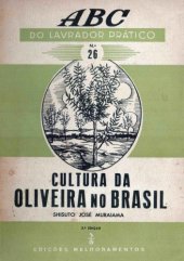 book Cultura da Oliveira no Brasil