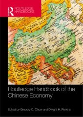 book Routledge Handbook of the Chinese Economy