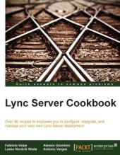 book Lync Server Cookbook