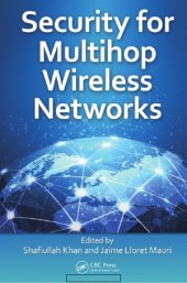 book Security for Multihop Wireless Networks