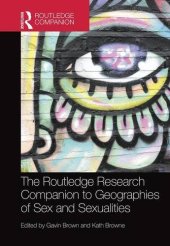 book The Routledge Research Companion to Geographies of Sex and Sexualities