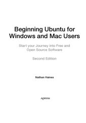 book Beginning Ubuntu for  Windows and Mac Users