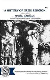 book A History of Greek Religion