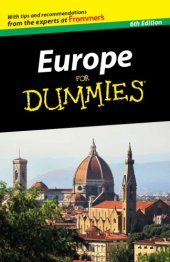 book Europe For Dummies