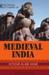 book Historical Dictionary of Medieval India