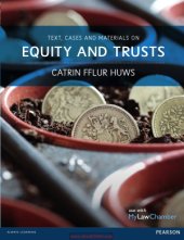 book Text, Cases and Materials on Equity and Trusts