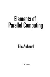 book Elements of Parallel Computing