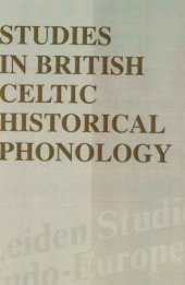 book Studies in British Celtic Historical Phonology