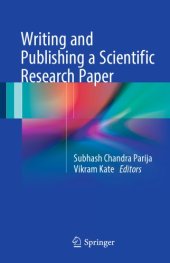 book Writing and Publishing a Scientifc Research Paper