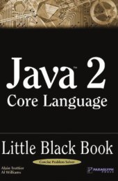 book Java 2 Core Language Little Black Book