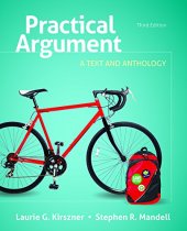 book Practical Argument: A Text and Anthology