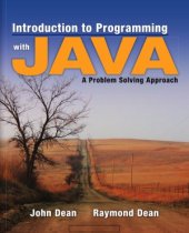 book Introduction to Programming with Java  A Problem Solving Approach