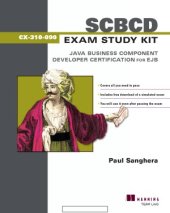 book Scbcd Exam Study Kit  Java Business Component Developer Certification for Ejb