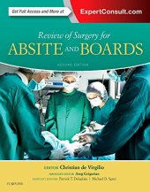 book Review of Surgery for ABSITE and Boards