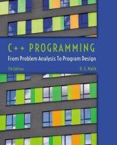 book C++ Programming: From Problem Analysis to Program Design