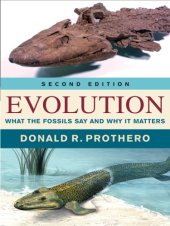 book Evolution: What the Fossils Say and Why It Matters