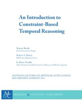 book An Introduction to Constraint-based Temporal Reasoning