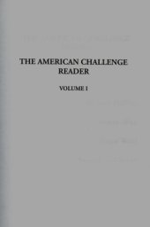 book The American Challenge Reader