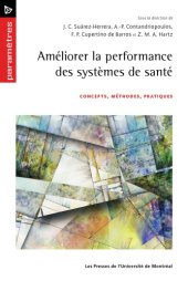 book Améliorer la performance des systèmes de santé