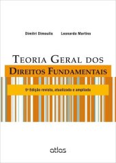 book Teoria Geral dos Direitos Fundamentais