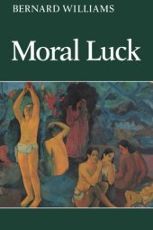 book Moral Luck