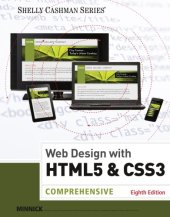 book Web Design with HTML & CSS3 Comprehensive