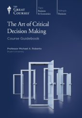 book The Art of Critical Decision Making