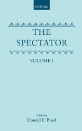 book The Spectator: Volume 1