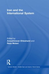 book Iran and the International System