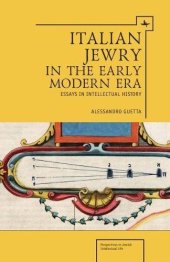 book Italian Jewry in the Early Modern Era: Essays in Intellectual History