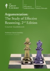 book Argumentation: The Study of Effective Reasoning