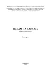 book Ислам на Кавказе: учебное пособие. Бакалавриат