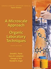 book A Microscale Approach to Organic Laboratory Techniques