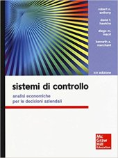 book Sistemi di controllo. Analisi economiche per le decisioni aziendali.