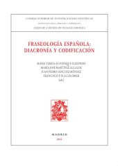 book Fraseología española. Diacronia y codificacion