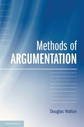 book Methods of Argumentation