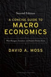 book A Concise Guide to Macroeconomics: What Managers, Executives, and Students Need to Know