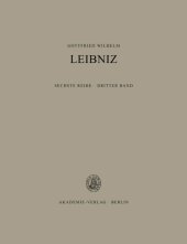 book Sämtliche Schriften und Briefe, Band 3, 1672-1676.