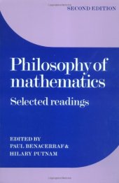 book Philosophy of Mathematics: Selected Readings