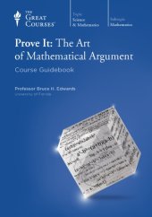 book Prove It: The Art of Mathematical Argument