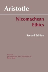 book Nicomachean Ethics